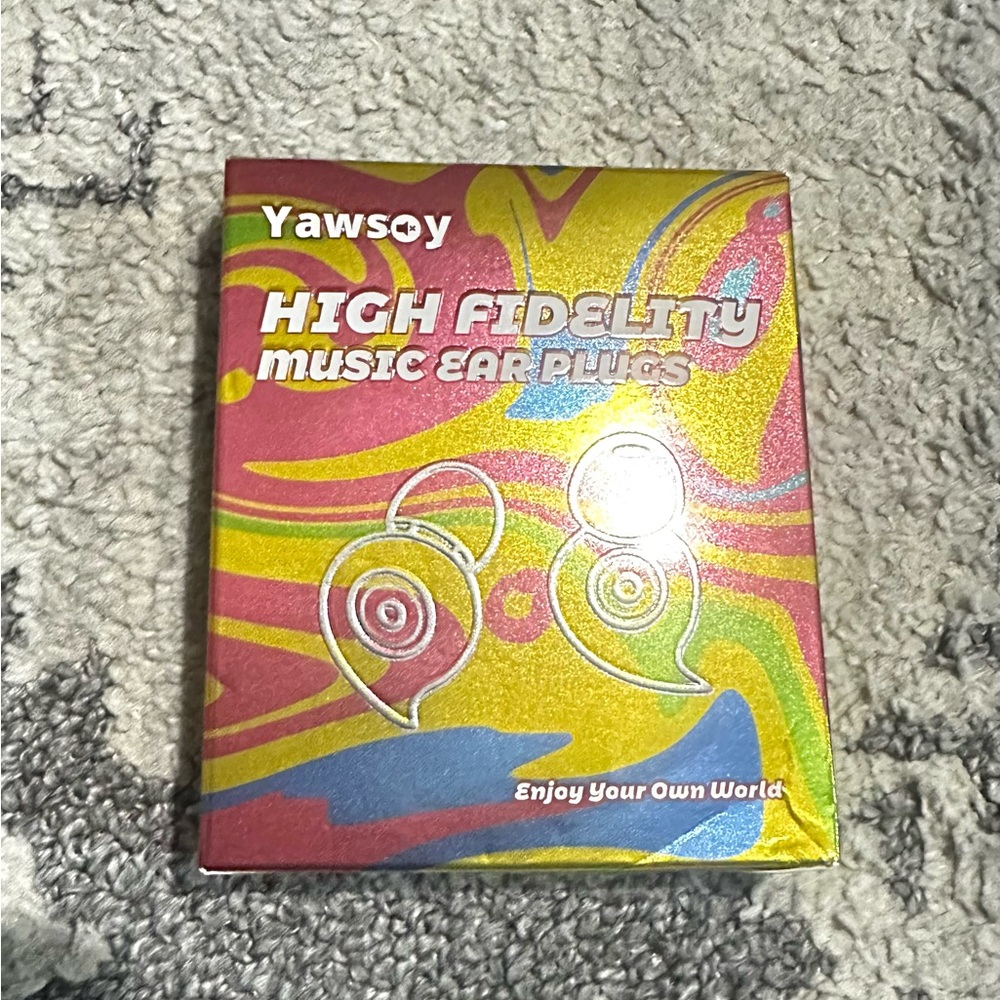 Music Ear Plugs High Fidelity - Multicolor